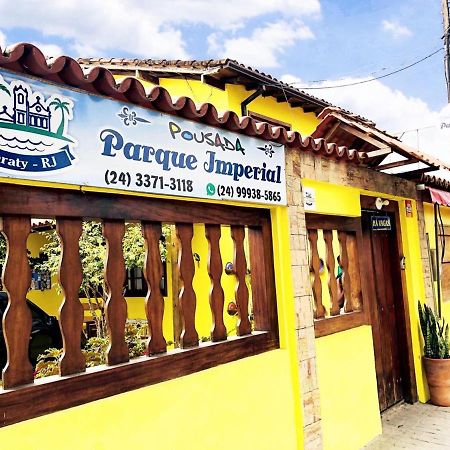 Pousada Parque Imperial No Centro De Parati Exterior foto