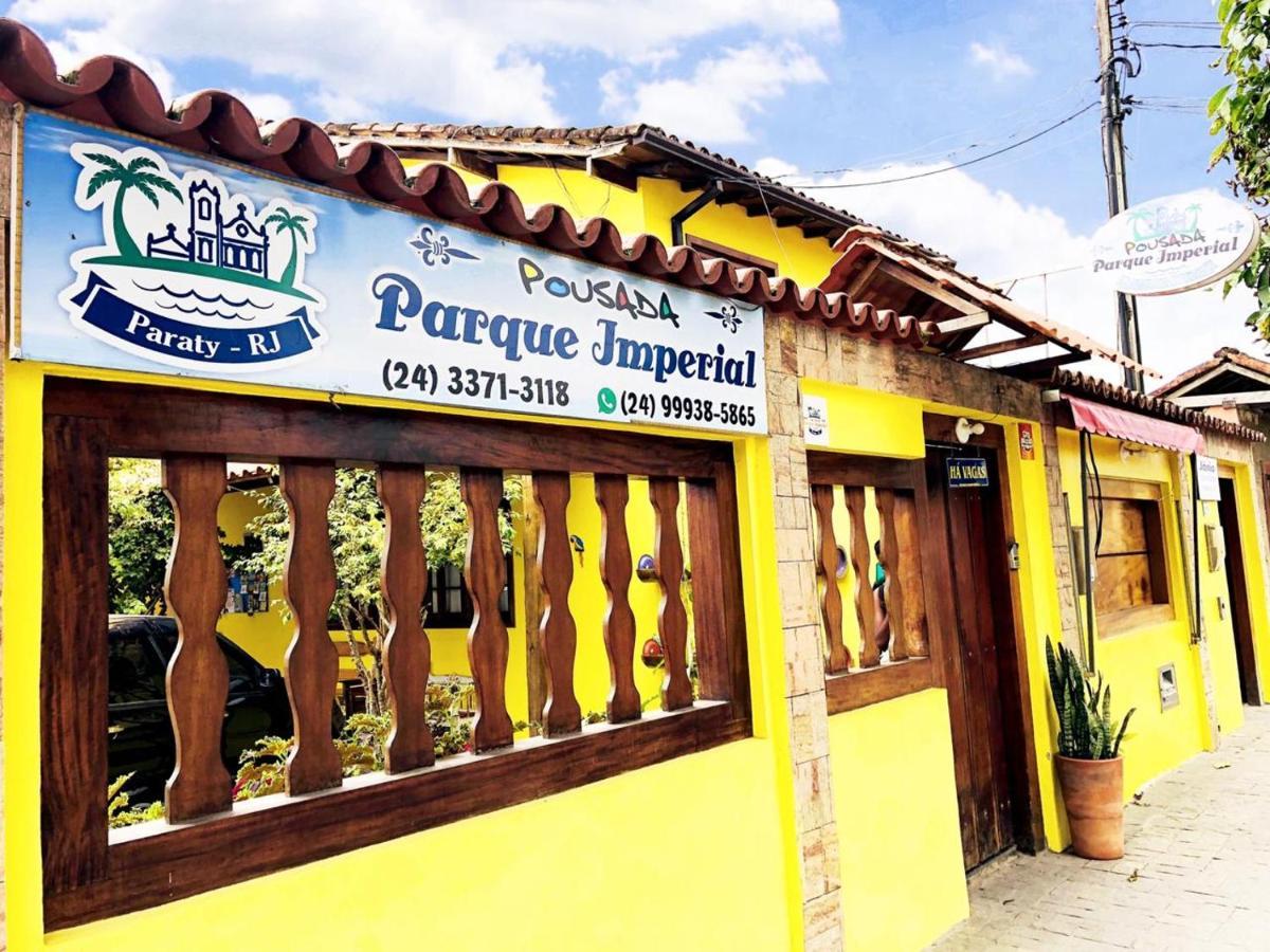 Pousada Parque Imperial No Centro De Parati Exterior foto